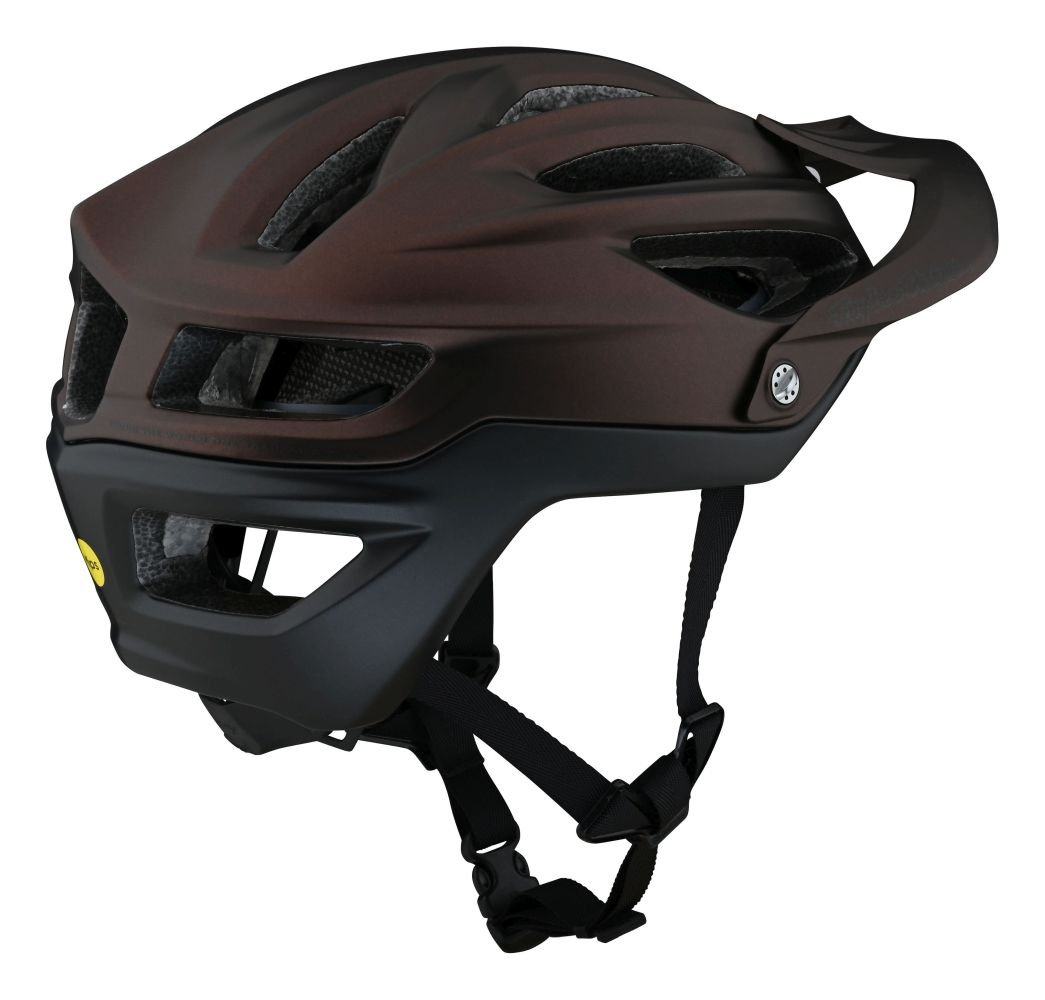 Troy Lee Designs A2 MIPS Helm Decoy - Liquid-Life #Wähle Deine Farbe_dark copper