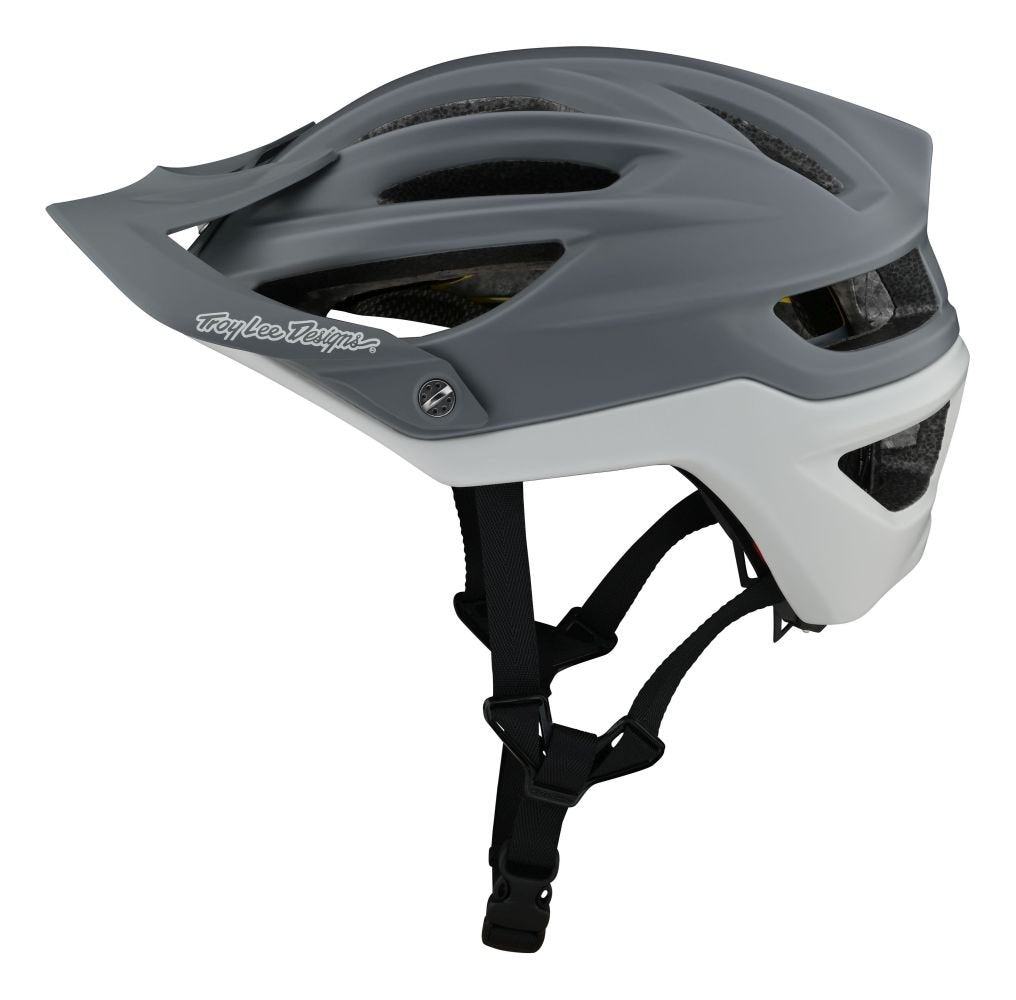 Troy Lee Designs A2 MIPS Helm Decoy - Liquid-Life #Wähle Deine Farbe_gray