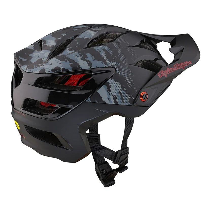 Troy Lee Designs A3 Helmet W/Mips Digi - Liquid-Life #Wähle Deine Farbe_Camo Black