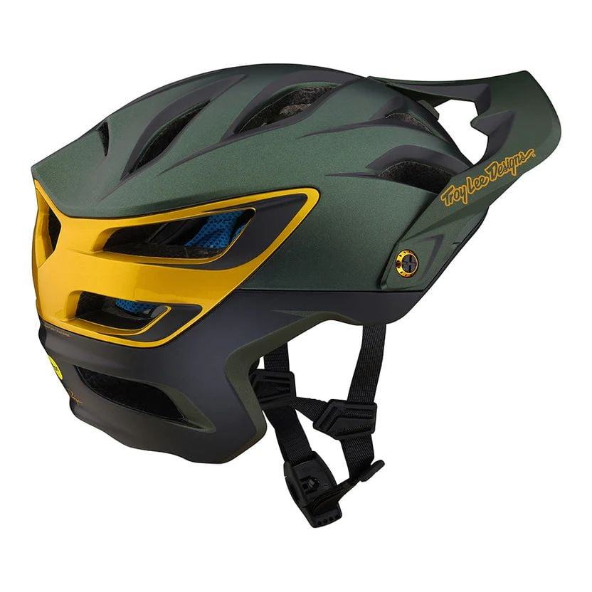 Troy Lee Designs A3 Helmet W/Mips Uno - Liquid-Life #Wähle Deine Farbe_Green