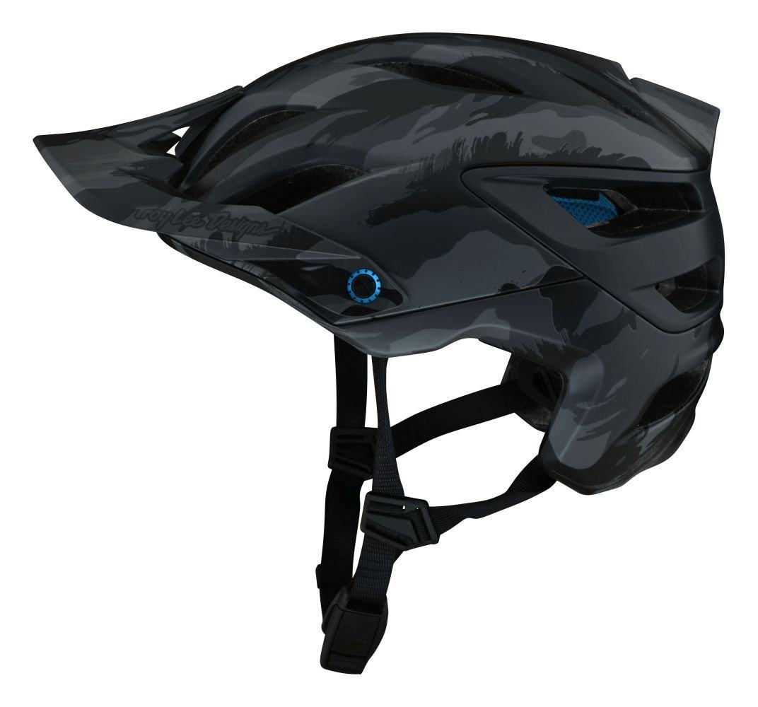 Troy Lee Designs A3 MIPS Helm - Liquid-Life #Wähle Deine Farbe_Brushed