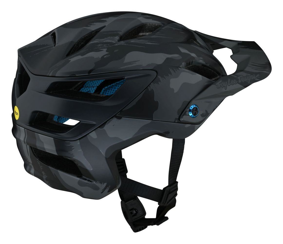 Troy Lee Designs A3 MIPS Helm - Liquid-Life #Wähle Deine Farbe_Brushed