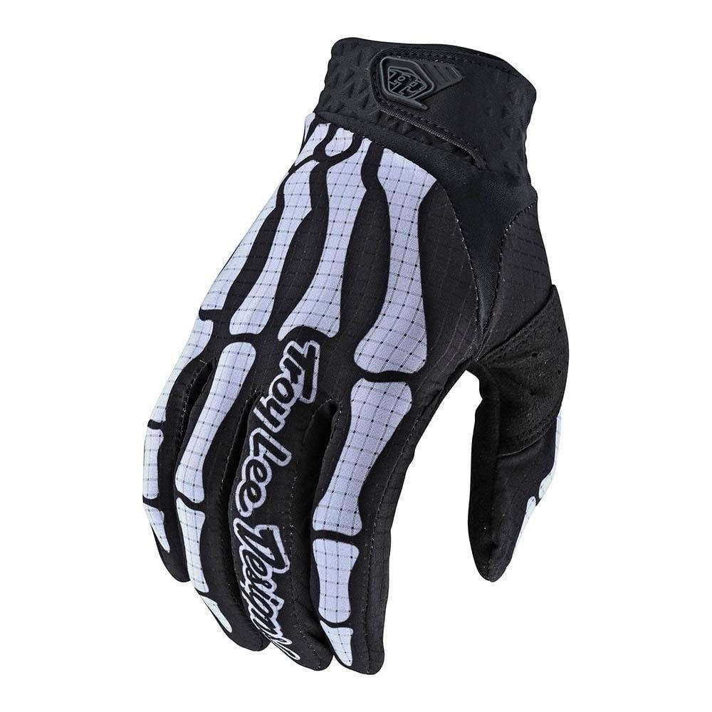 Troy Lee Designs Air Glove - Liquid-Life #Wähle Deine Farbe_Skully Black