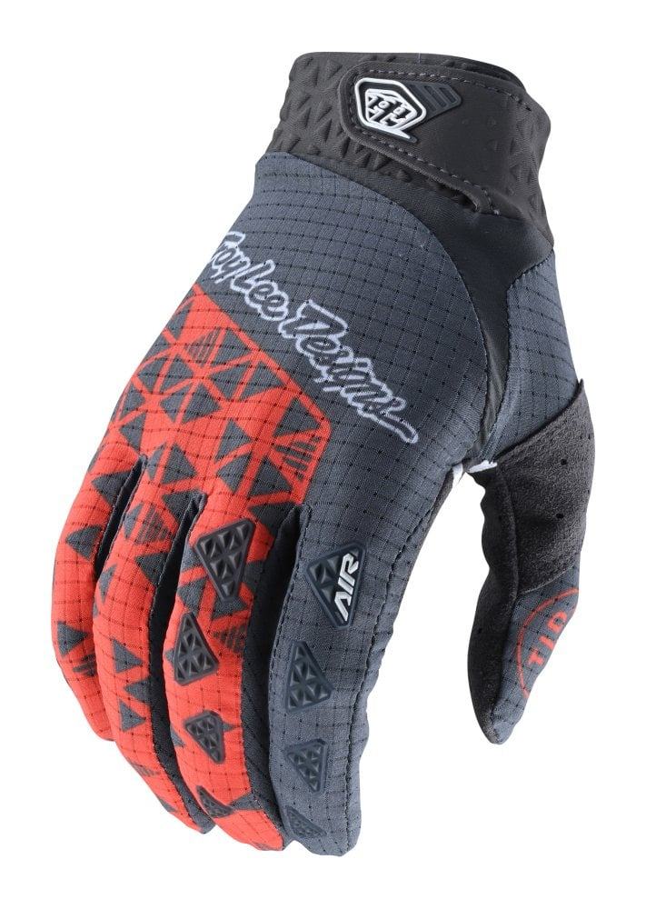 Troy Lee Designs Air Glove - Liquid-Life #Wähle Deine Farbe_Wedge Orange/Gray