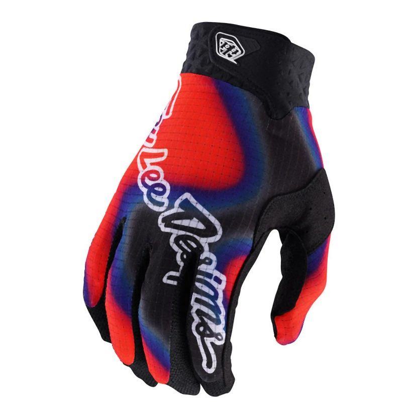 Troy Lee Designs Air Glove - Liquid-Life #Wähle Deine Farbe_Lucid Black / Red