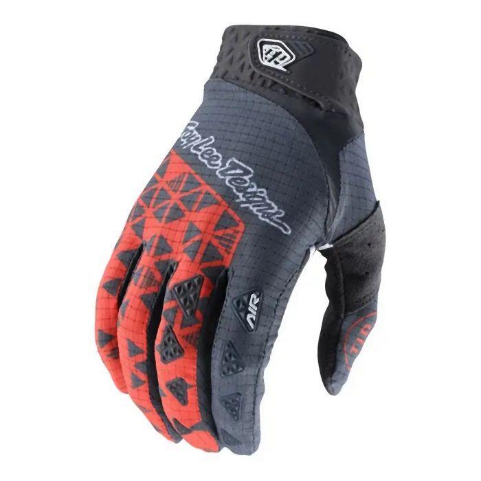 Troy Lee Designs Air Glove - Liquid-Life #Wähle Deine Farbe_Wedge Orange/Gray