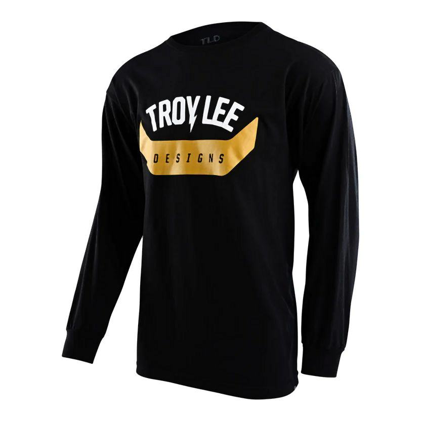 Troy Lee Designs Arc Longsleeve - Liquid-Life #Wähle Deine Farbe_black