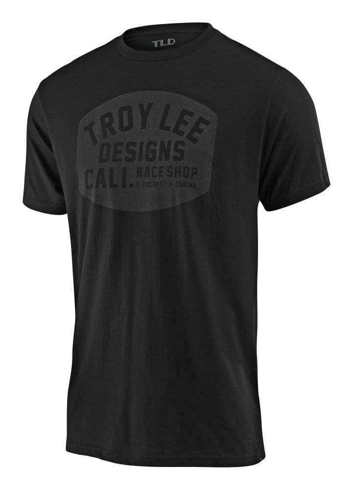 Troy Lee Designs Blockworks Tee - Liquid-Life #Wähle Deine Farbe_Black