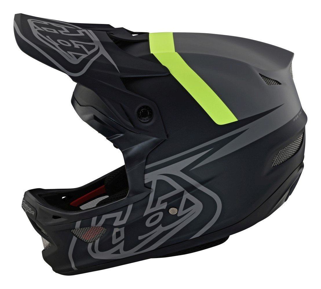 Troy Lee Designs D3 Fiberlite Helmet - Liquid-Life