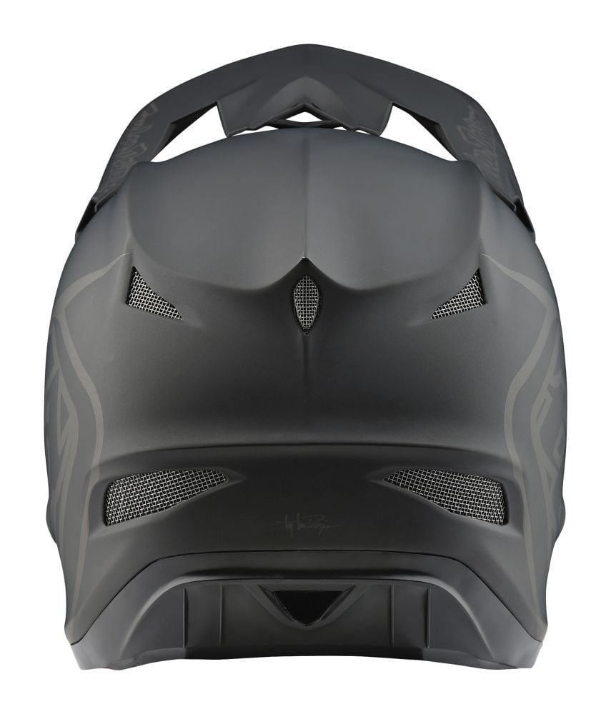 Troy Lee Designs D3 Fiberlite - Liquid-Life #Wähle Deine Farbe_Mono Black