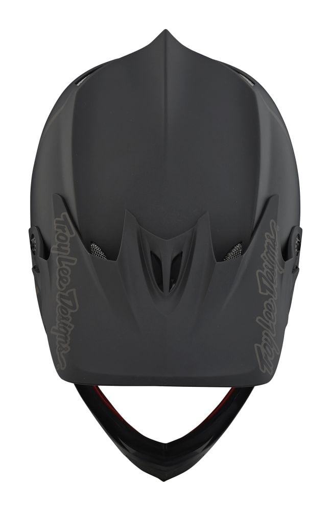 Troy Lee Designs D3 Fiberlite - Liquid-Life #Wähle Deine Farbe_Mono Black