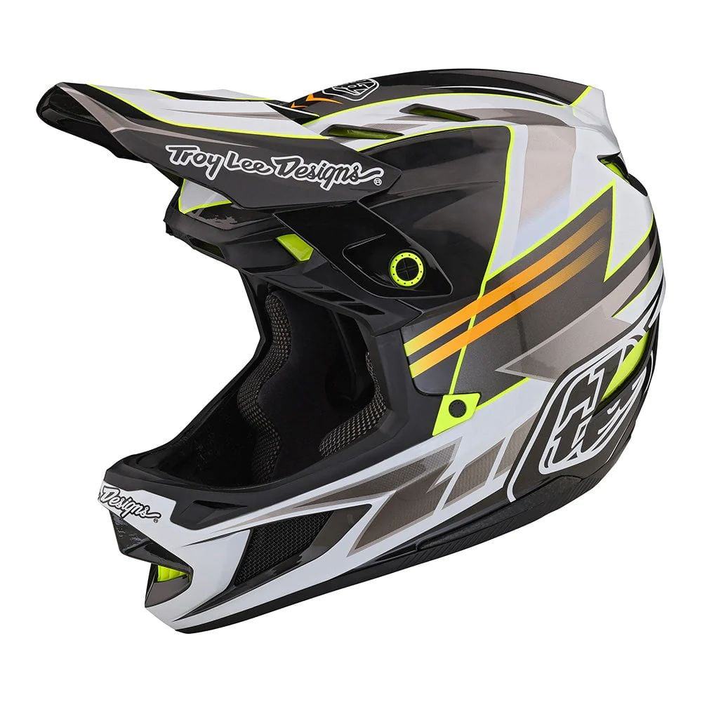 Troy Lee Designs D4 Carbon Helmet W/Mips - Liquid-Life