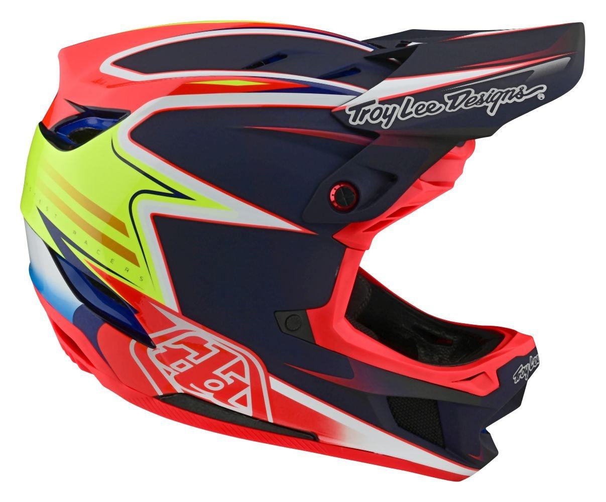 Troy Lee Designs D4 Carbon MIPS Helm Lines - Liquid-Life #Wähle Deine Farbe_black/red