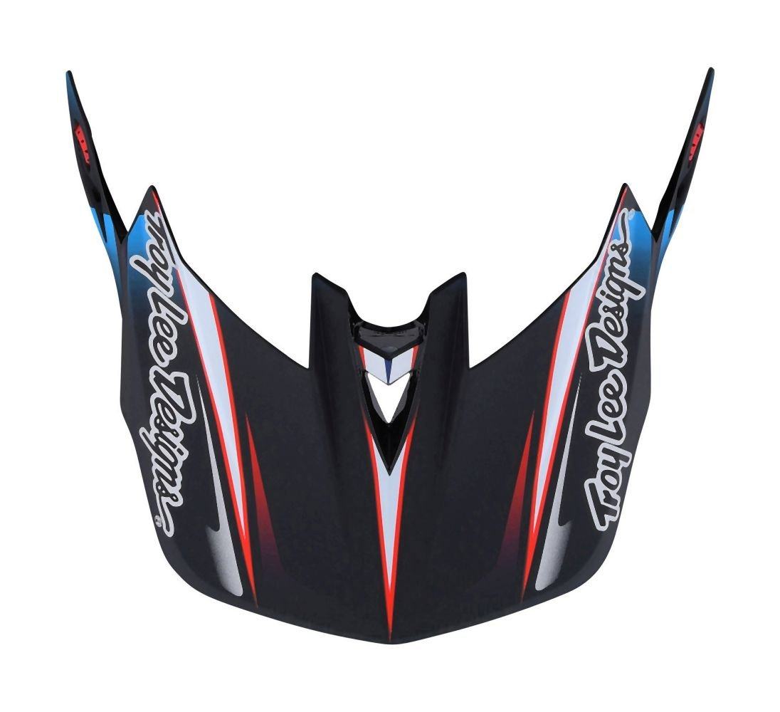 Troy Lee Designs D4 Carbon MIPS Helm Lines - Liquid-Life #Wähle Deine Farbe_black/red