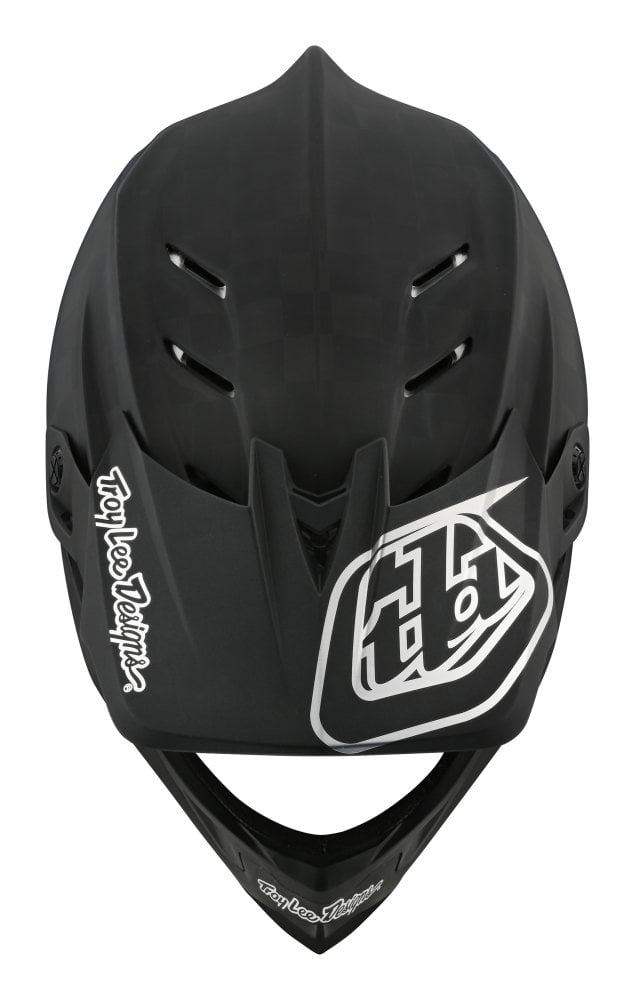Troy Lee Designs D4 Carbon Stealth - Liquid-Life #Wähle Deine Farbe_Black / Silver