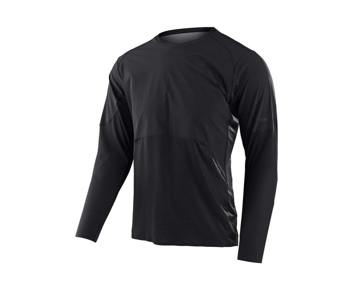 Troy Lee Designs Drift Longsleeve Jersey - Liquid-Life #Wähle Deine Farbe_Carbon