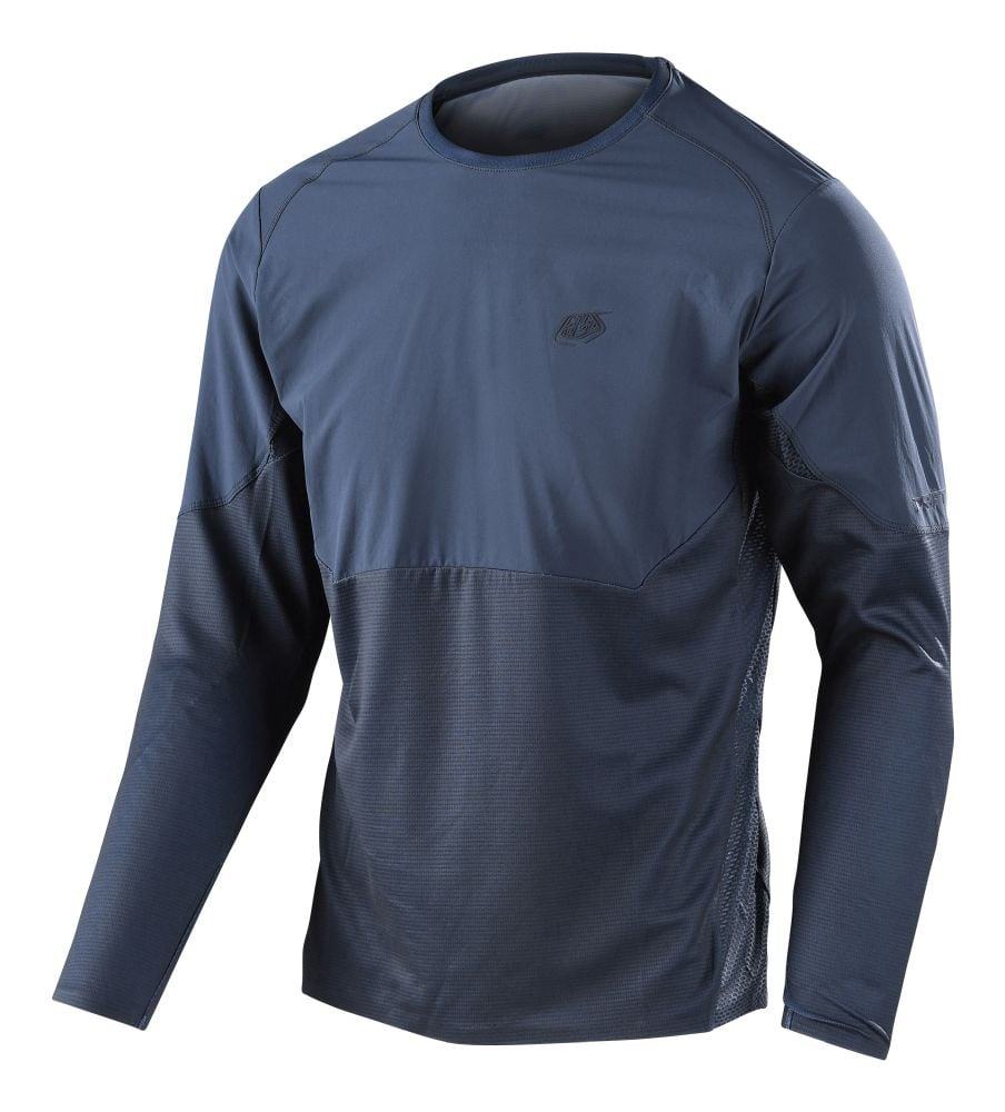 Troy Lee Designs Drift LS Jersey - Liquid-Life #Wähle Deine Farbe_Dark Charcoal