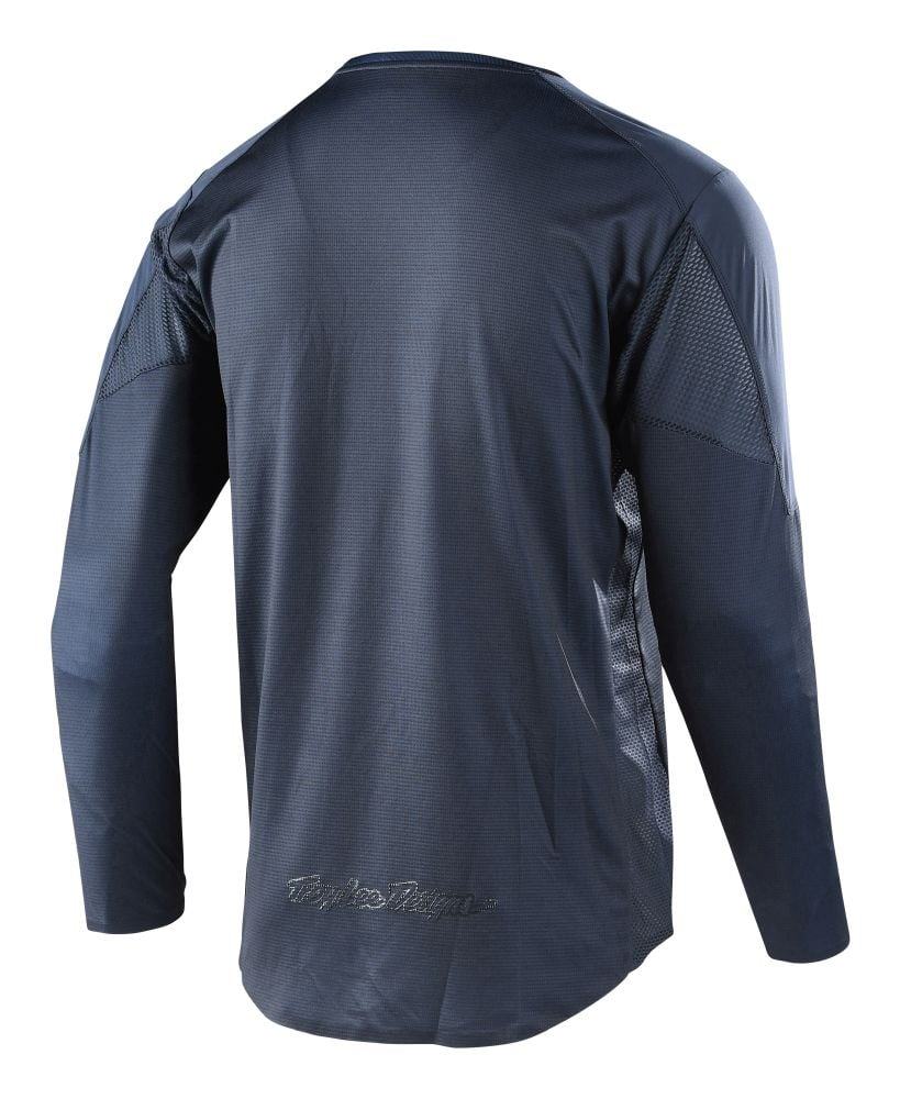 Troy Lee Designs Drift LS Jersey - Liquid-Life #Wähle Deine Farbe_Dark Charcoal