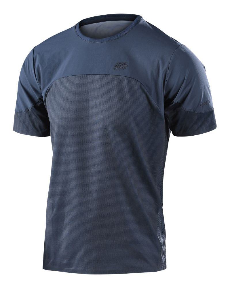 Troy Lee Designs Drift SS Jersey - Liquid-Life #Wähle Deine Farbe_Dark Charcoal
