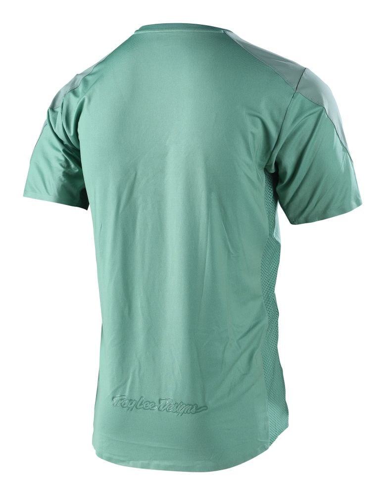 Troy Lee Designs Drift SS Jersey - Liquid-Life #Wähle Deine Farbe_Solid glass green