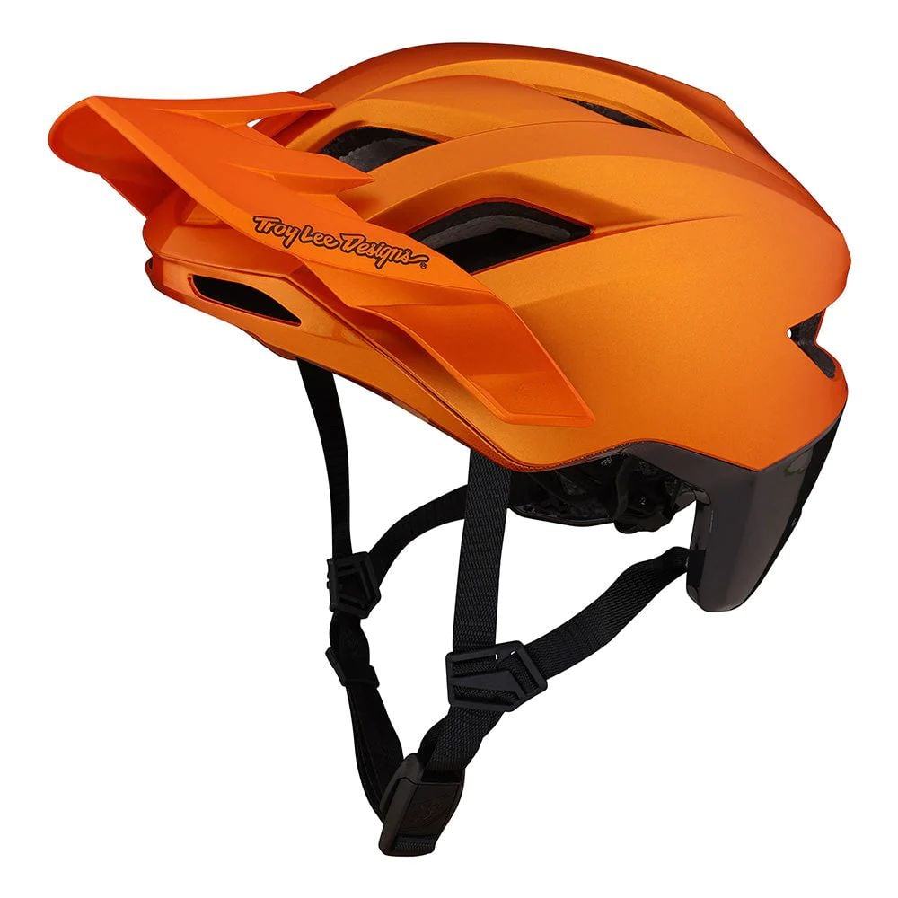 Troy Lee Designs Flowline SE Helmet W/Mips Radian - Liquid-Life #Wähle Deine Farbe_Orange / Dark Gray