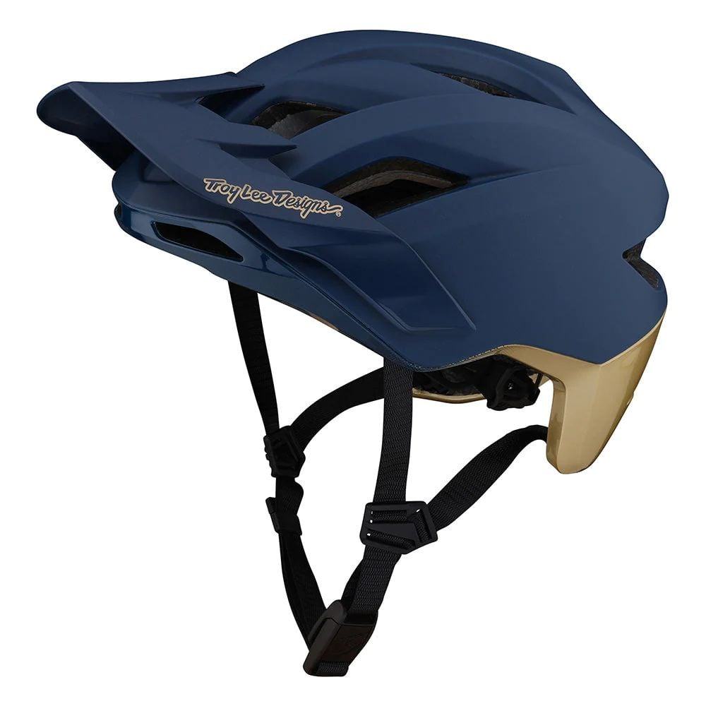 Troy Lee Designs Flowline SE Helmet W/Mips Radian - Liquid-Life #Wähle Deine Farbe_Navy / Titanium