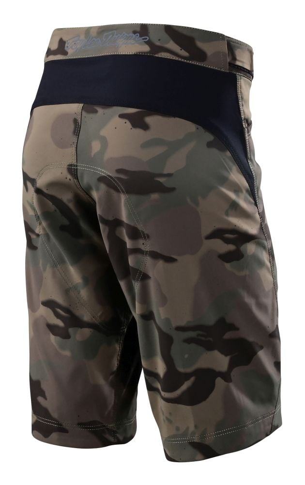 Troy Lee Designs Flowline Short Shell Youth - Liquid-Life #Wähle Deine Farbe_Spray Camo army