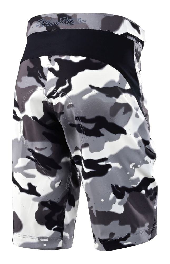 Troy Lee Designs Flowline Short Shell Youth - Liquid-Life #Wähle Deine Farbe_Spray Camo white