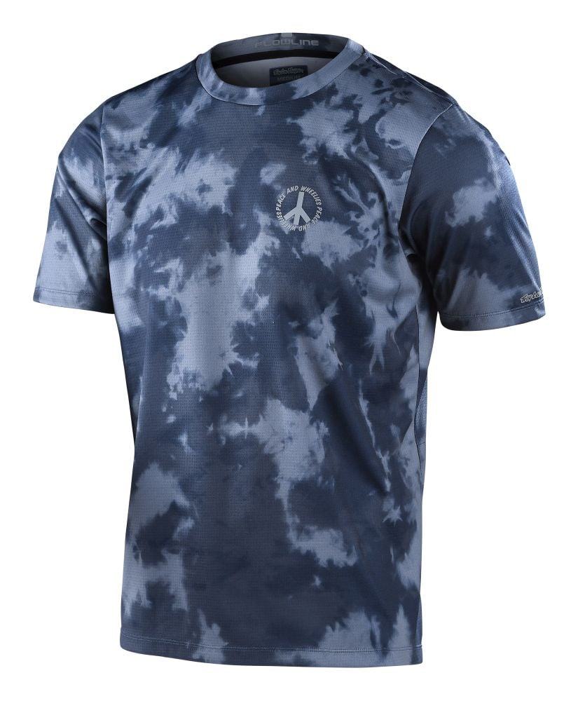 Troy Lee Designs Flowline SS Jersey Plot - Liquid-Life #Wähle Deine Farbe_charcoal