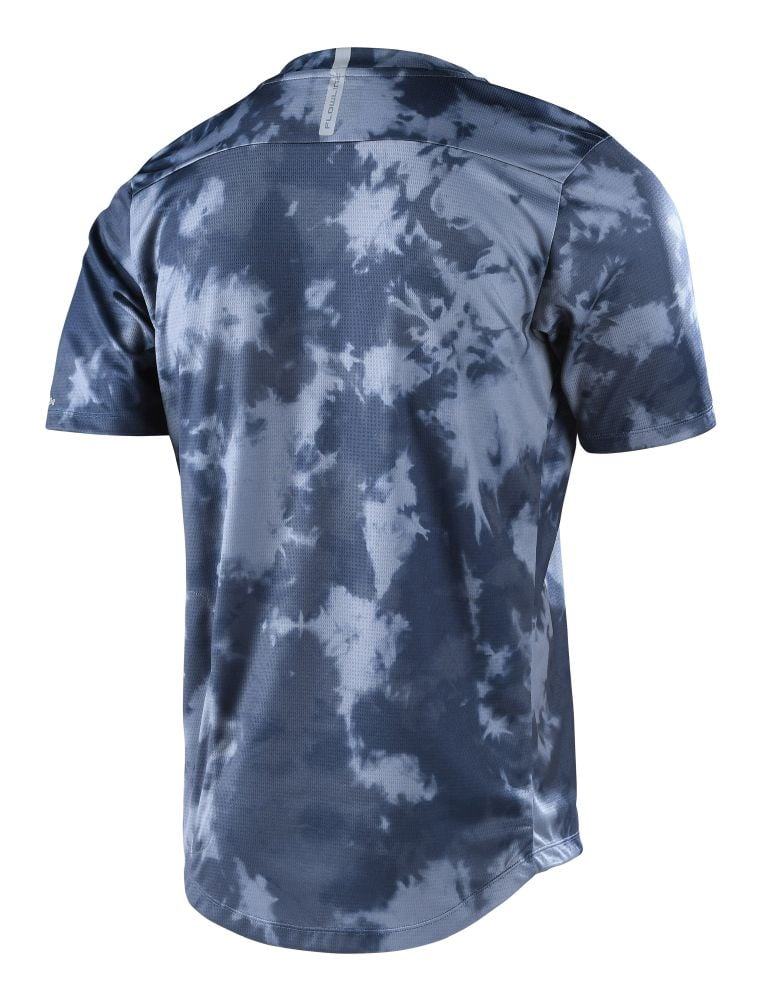 Troy Lee Designs Flowline SS Jersey Plot - Liquid-Life #Wähle Deine Farbe_charcoal