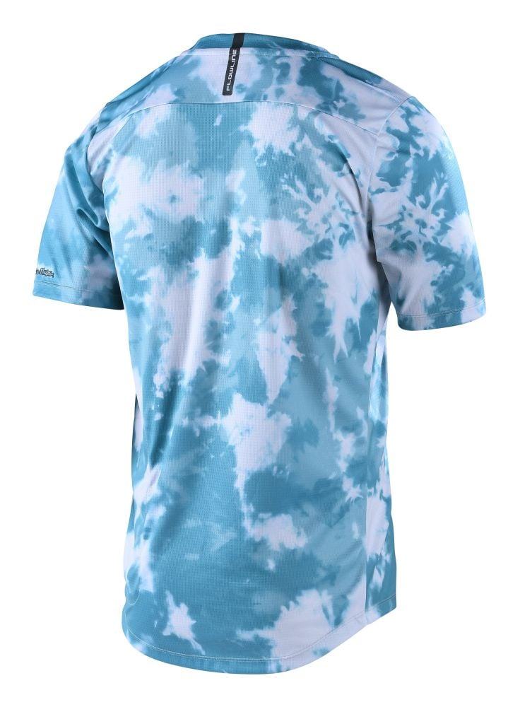 Troy Lee Designs Flowline SS Jersey Plot - Liquid-Life #Wähle Deine Farbe_ivy
