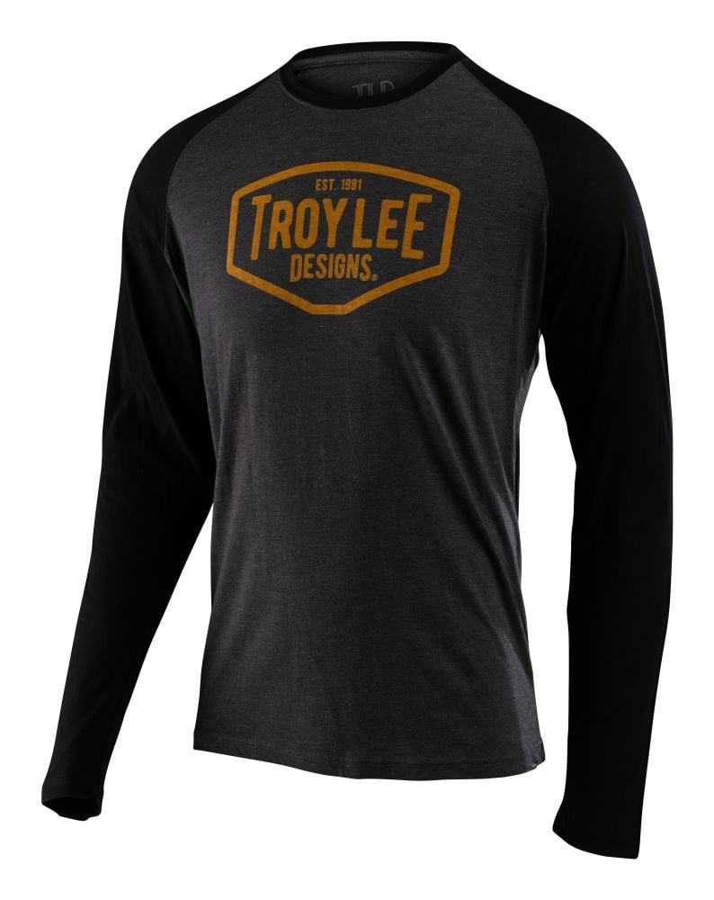 Troy Lee Designs Motor Oil L/S Tee - Liquid-Life #Wähle Deine Farbe_Black