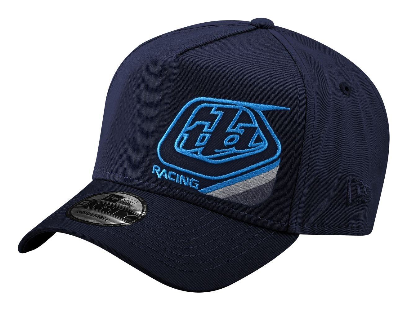 Troy Lee Designs Precision 2.0 Snapback Hat Navy - Liquid-Life