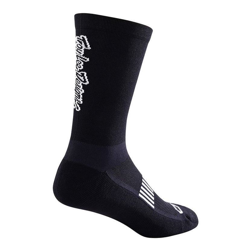 Troy Lee Designs Signature Performance Sock - Liquid-Life #Wähle Deine Farbe_Black