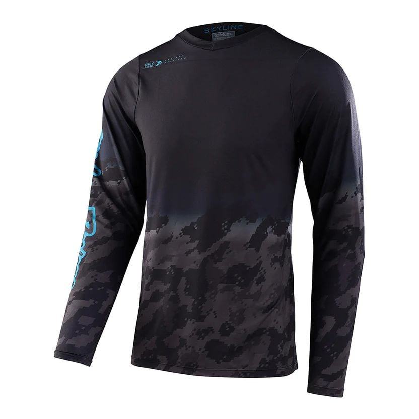 Troy Lee Designs Skyline LS Jersey Fader - Liquid-Life