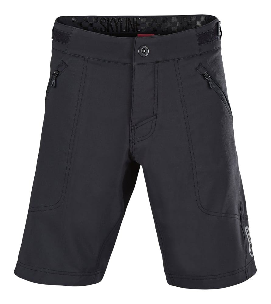 Troy Lee Designs Skyline Shorty Short - Liquid-Life #Wähle Deine Farbe_Black