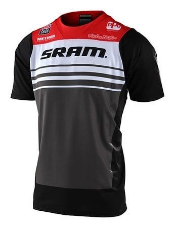 Troy Lee Designs Skyline SS Jersey Formula - Liquid-Life #Wähle Deine Farbe_Sram Red/Black