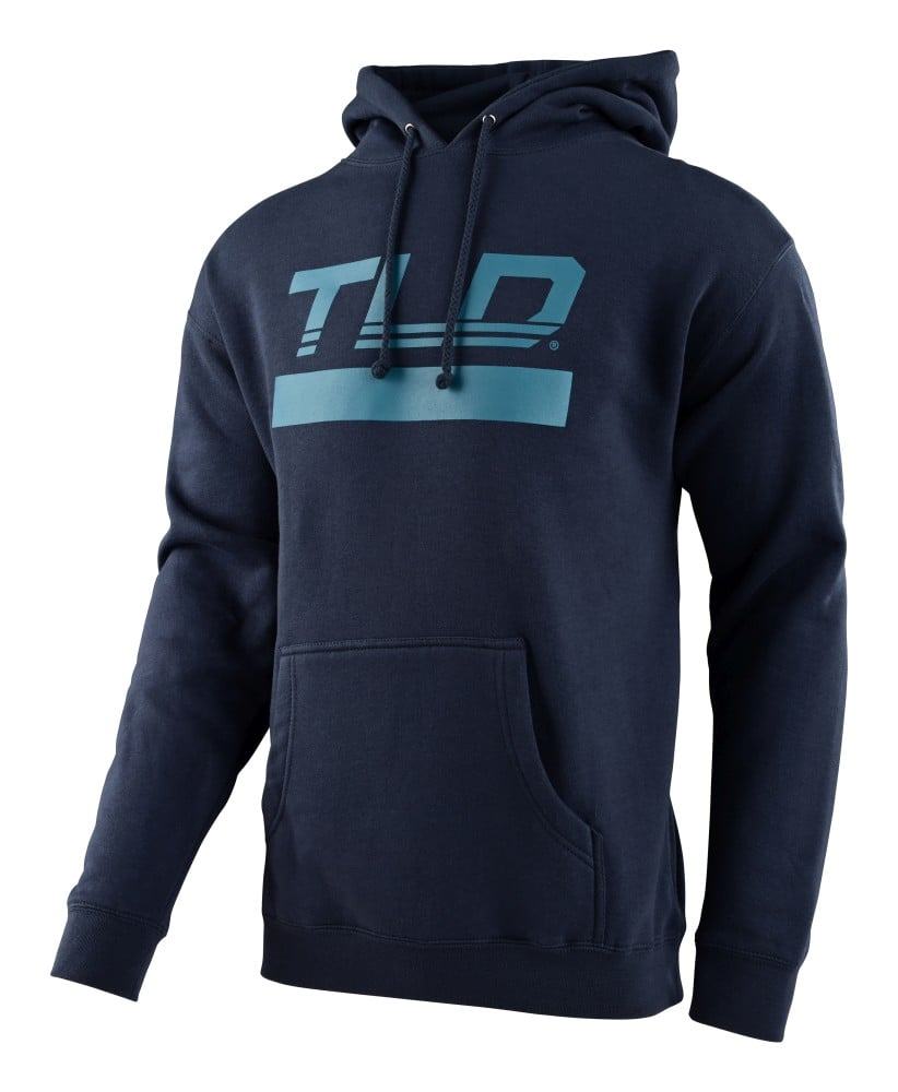 Troy Lee Designs Speed Logo Pullover Hoodie - Liquid-Life #Wähle Deine Farbe_dark slate