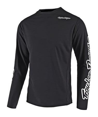 Troy Lee Designs Sprint Jersey - Liquid-Life #Wähle Deine Farbe_Black