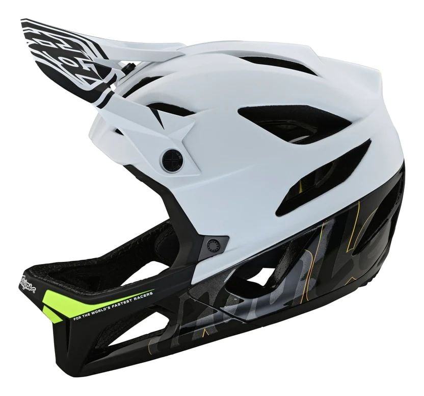 Troy Lee Designs Stage Mips Helmet - Liquid-Life #Wähle Deine Farbe_Signature White