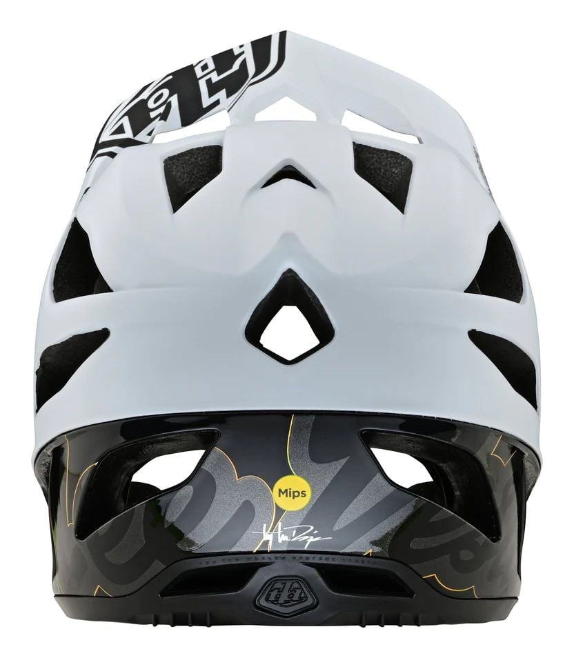 Troy Lee Designs Stage Mips Helmet - Liquid-Life #Wähle Deine Farbe_Signature White