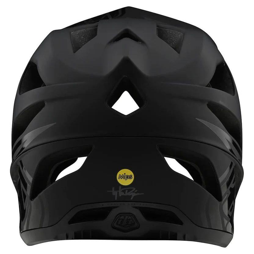 Troy Lee Designs Stage Mips Helmet - Liquid-Life #Wähle Deine Farbe_Stealth Midnight