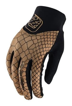 Troy Lee Designs Wmn'S Ace Glove Snake - Liquid-Life #Wähle Deine Farbe_Gold