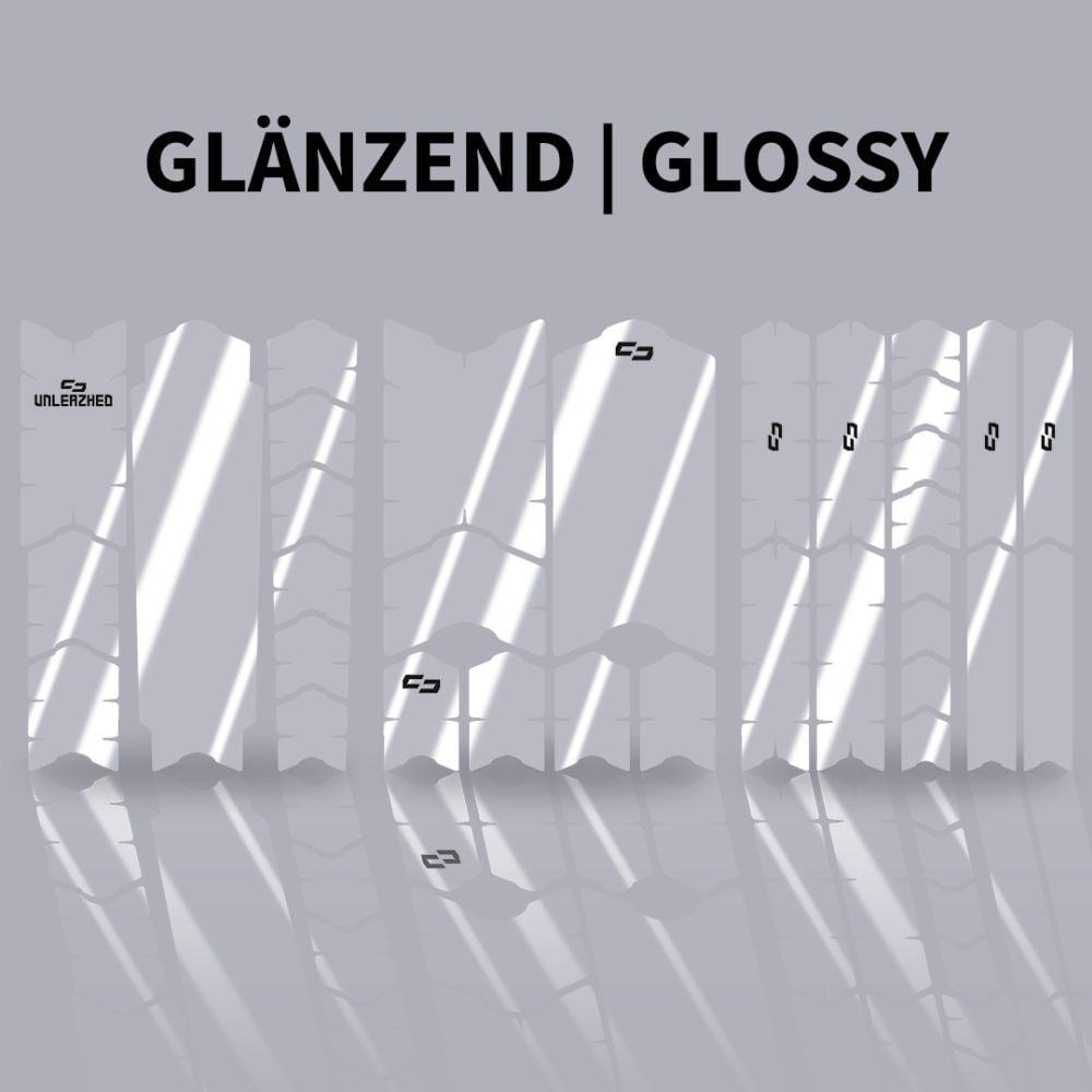 unleazhed e-frame unscratch BP01-E - Liquid-Life #Wähle Deine Farbe_Clear Glossy