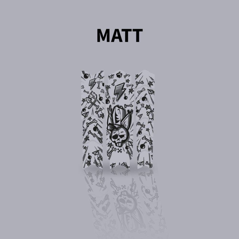unleazhed frame unscratch BP01-F ED Serfaus Fiss Ladis - Liquid-Life #Wähle Deine Farbe_Black Matt