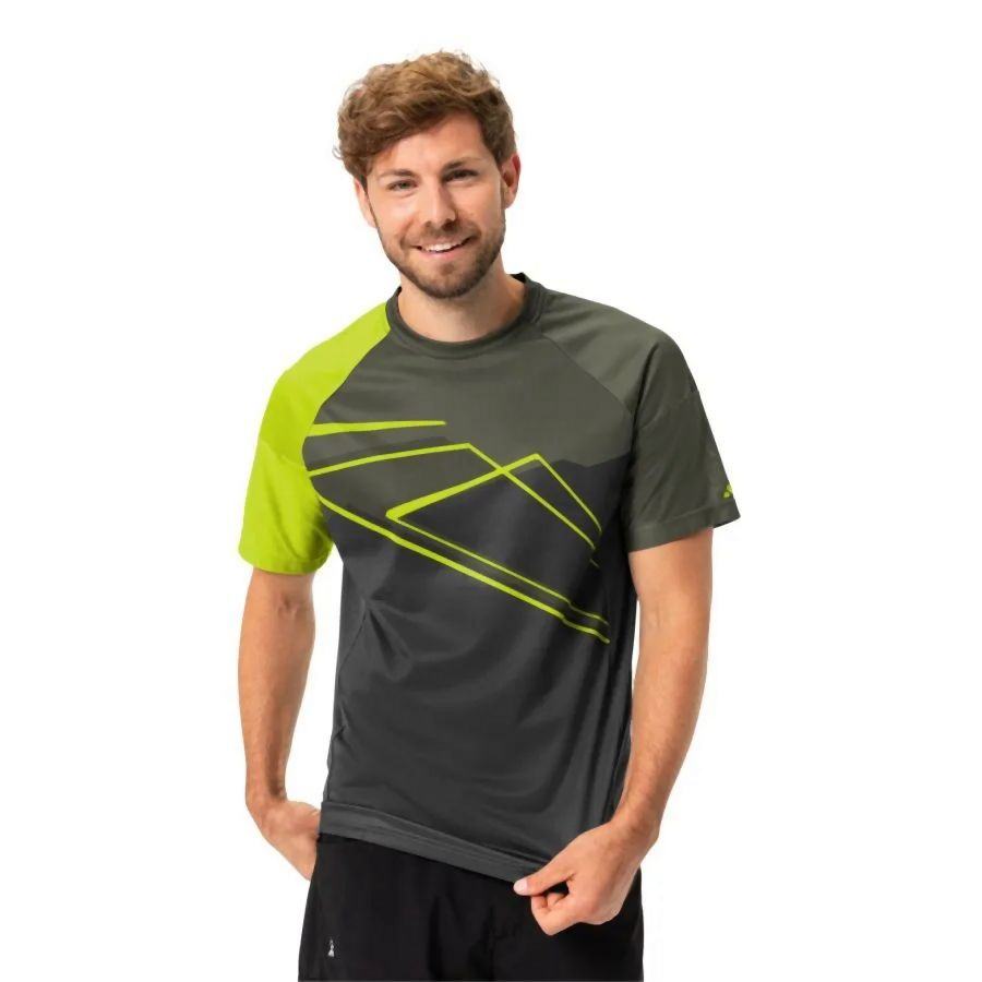 Vaude Men's Moab T-Shirt VI - Liquid-Life #Wähle Deine Farbe_Khaki