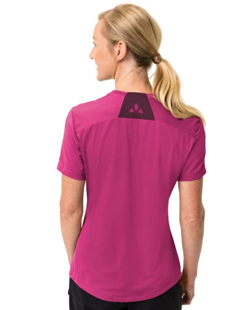 Vaude Women's Qimsa Logo Shirt - Liquid-Life #Wähle Deine Farbe_Lychee