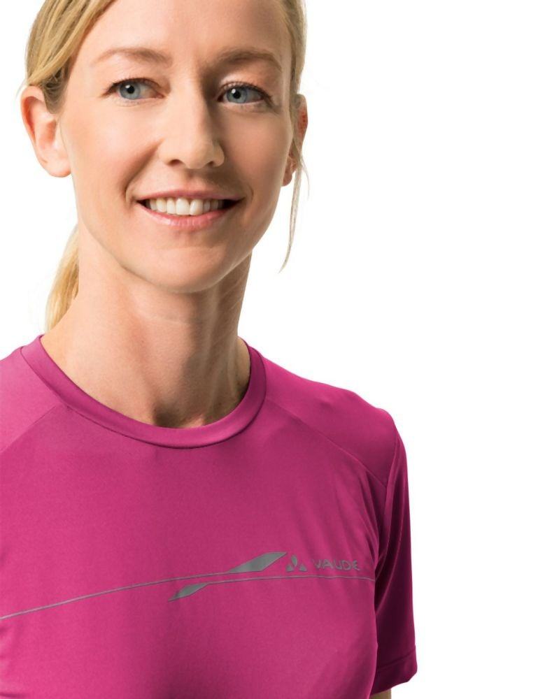 Vaude Women's Qimsa Logo Shirt - Liquid-Life #Wähle Deine Farbe_Lychee