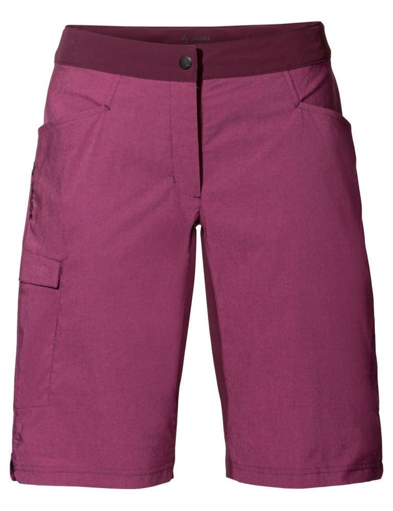 Vaude Women's Tremalzo Shorts II - Liquid-Life #Wähle Deine Farbe_Cassis