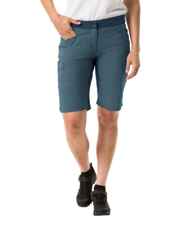Vaude Women's Tremalzo Shorts II - Liquid-Life #Wähle Deine Farbe_Dark Sea